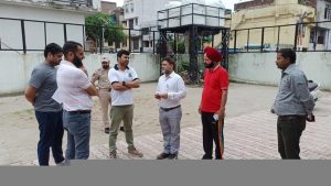 JMC Commissioner conducts surprise inspection to check cleanliness across Jammu during Shri Amarnath Ji Yatra