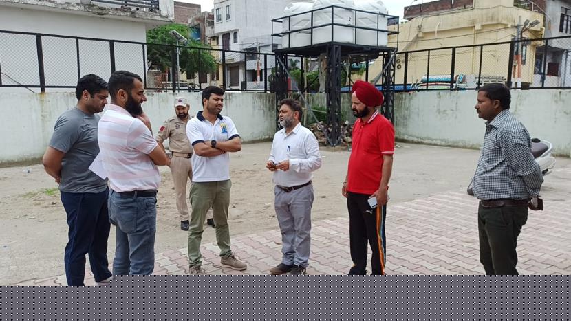 JMC Commissioner conducts surprise inspection to check cleanliness across Jammu during Shri Amarnath Ji Yatra