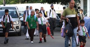 Schools in Kashmir reopen after summer break