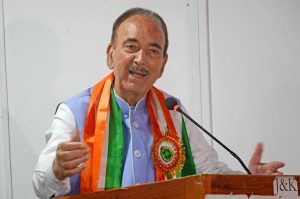 Opposition’s Abstention From Parliament Proceedings Helps Govt Pass Laws Easily: Gulam Nabi Azad