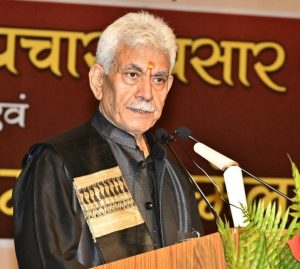 “Pakistan will face brunt of stoppage of Indus Treaty,” says LG Manoj Sinha