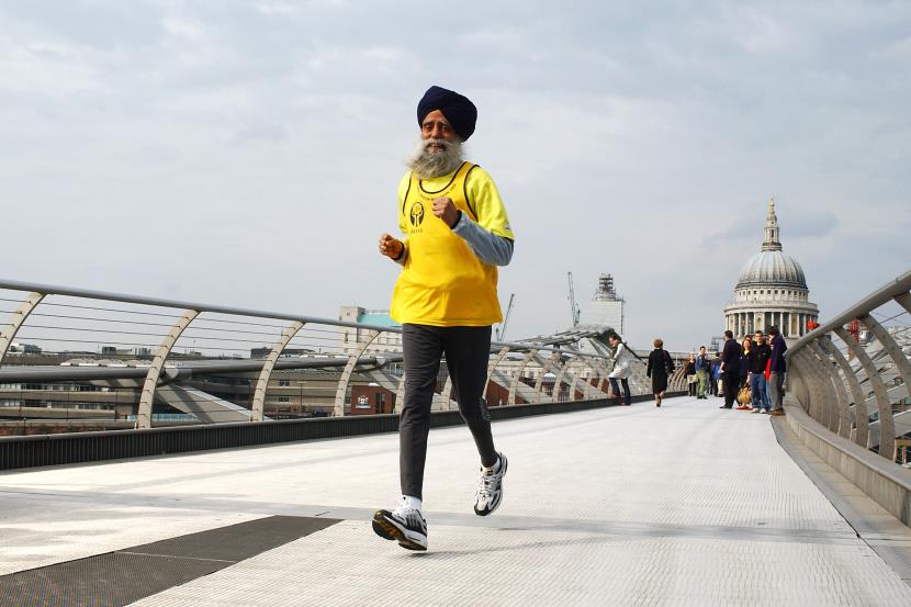 Fauja Singh, 114-year-old marathon runner, dies in Punjab road accident