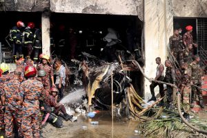 19 Killed, Over 100 Injured As Bangladesh Air Force F-7 Jet Crashes Into Dhaka’s Milestone College Campus: Report