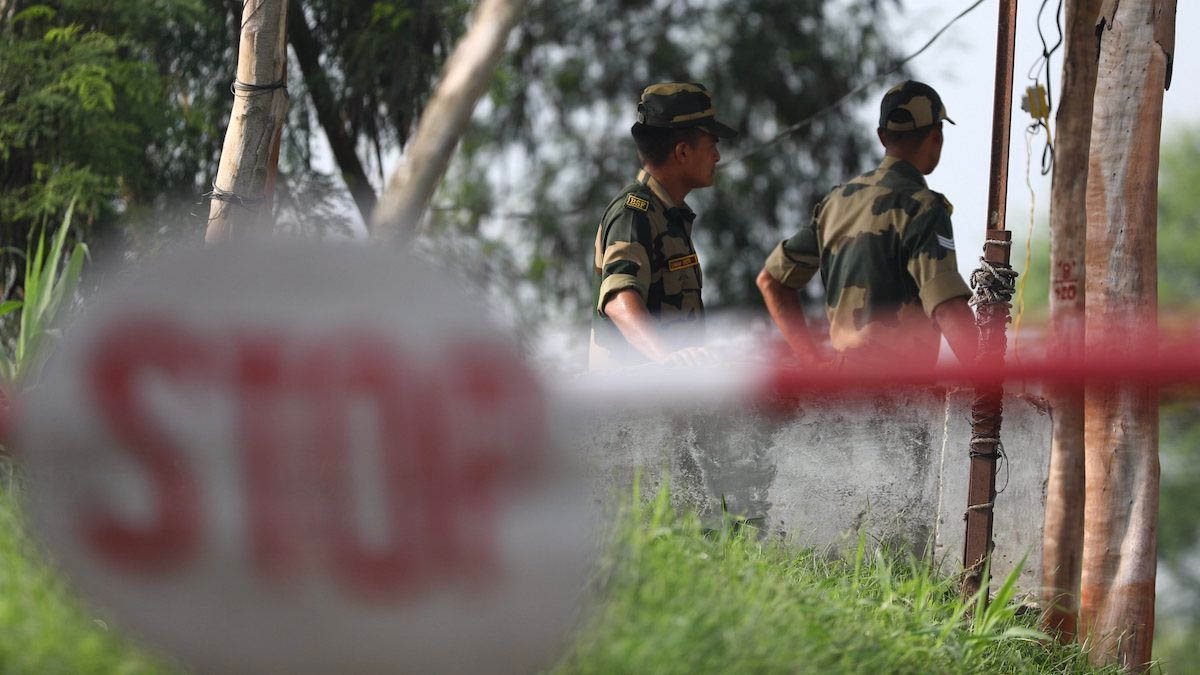BSF Search Operation On After Suspected Infiltration In Jammu District
