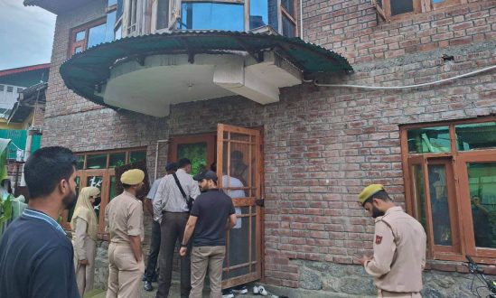 J&K Police’s Counter-Intelligence Wing Detains 10 People In Terror-Linked Case