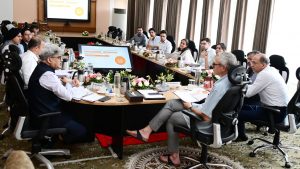 CM Omar Abdullah Chairs SKICC & JKTDC Board Meetings
