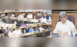 CS Reviews Implementation Of Welfare Schemes For Marginalized Sections Across J&K