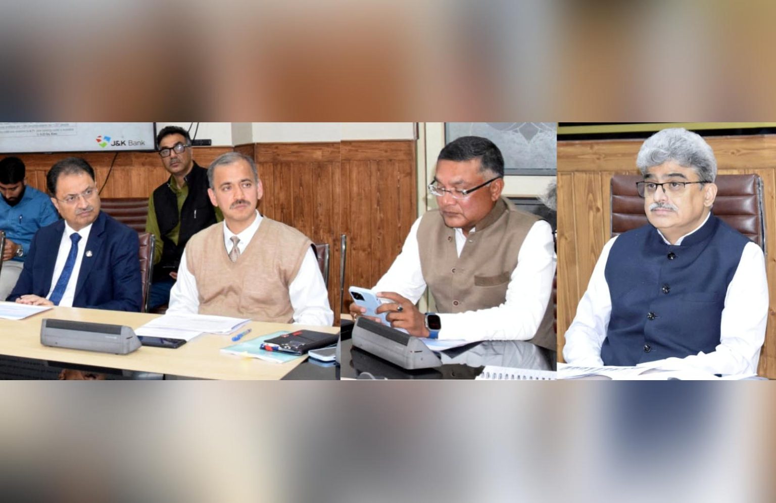 CS Atal Dulloo Reviews Financial Inclusion Measures In J&K