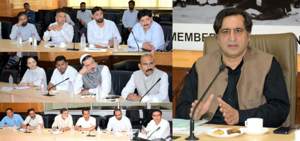 Committee On Govt Assurances Holds Introductory Meeting In Srinagar
