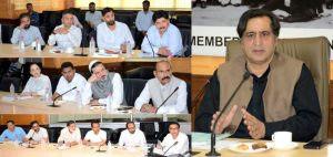 Committee On Govt Assurances Holds Introductory Meeting In Srinagar
