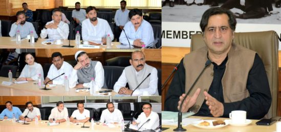 Committee On Govt Assurances Holds Introductory Meeting In Srinagar