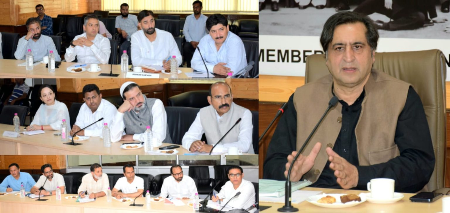 Committee On Govt Assurances Holds Introductory Meeting In Srinagar