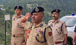 DGP Prabhat Reviews Security Situation, Anti-Terror Operations In Doda, Kishtwar And Ramban Districts