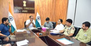Div Com Pitches For Comprehensive, Robust Traffic Management System In Jammu City