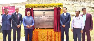 Dr Jitendra Inaugurates IIM Jammu Hostel, Director Authorised Rs 200 Cr Tender Approval