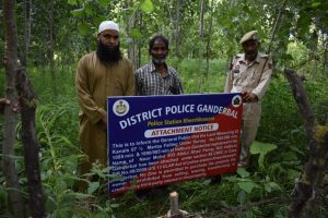Properties Of 3 Terrorists Operating From PoJK Attached In Ganderbal