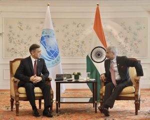 Jaishankar Meets Chinese VP; Says Normalisation Of Ties Can Produce Mutually Beneficial Outcomes
