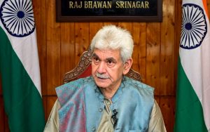 LG Manoj Sinha To Flag Off First Batch Of Amarnath Yatra Pilgrims On Wednesday