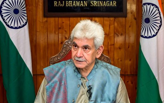LG Manoj Sinha To Flag Off First Batch Of Amarnath Yatra Pilgrims On Wednesday