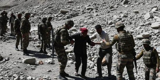 2 Civilians Stranded On Landslide-Hit Shyok Road In Ladakh Rescued