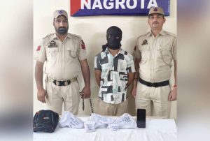 Terror Associate Held With Pistols, Ammunition From Nagrota