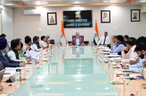 CM Omar Abdullah reviews implementation of Public Services Guarantee Act