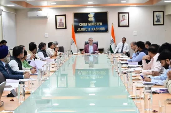 CM Omar Abdullah reviews implementation of Public Services Guarantee Act