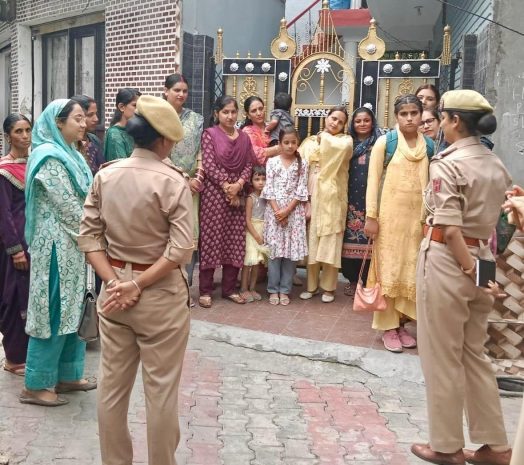 J&K Police Launches Pioneering Women Safety and Empowerment Initiative in DKR Range