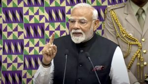 Strong India Will Contribute To More Stable And Prosperous World: PM Modi In Address To Ghana Parliament