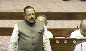 Dr Jitendra Informs Rajya Sabha About Human Mission ‘Gaganyaan’ Launch In 2027