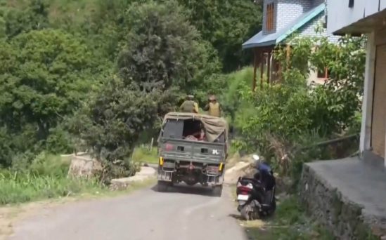 Search For Terrorists In Kishtwar Enters Day 3, Cordon Strengthened