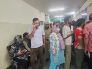 Sakeena Itoo Conducts Midnight Inspection Of JVC Hospital Bemina