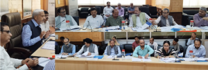 Public Accounts Committee Holds Meeting In Srinagar; Discusses Audit Paras of Mining, I&C Departments