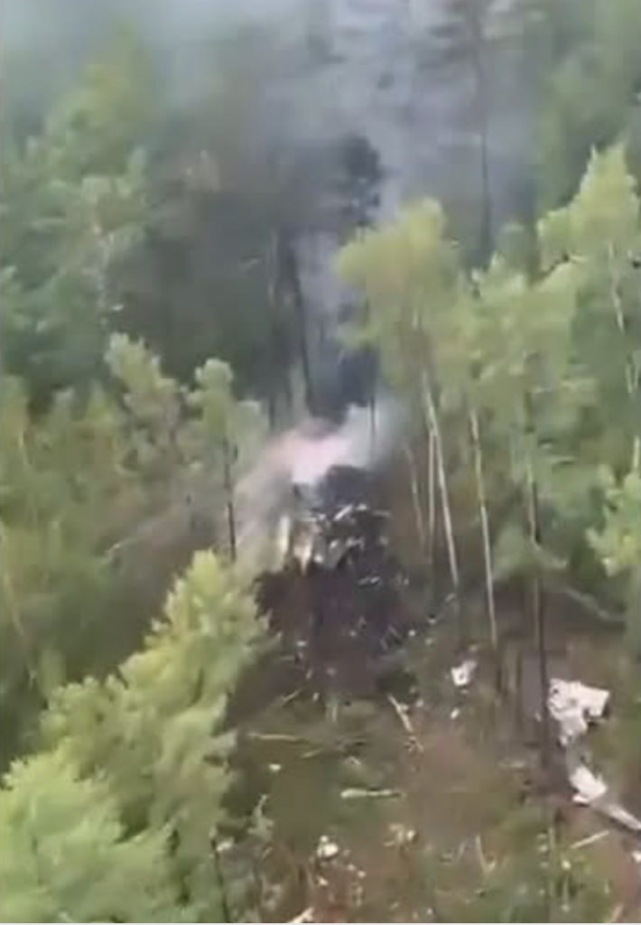 Russian plane crashes in Amur, kills all 49 on board
