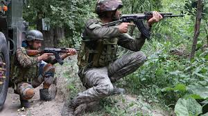 3 Terrorists Killed In Encounter With Security Forces In Srinagar