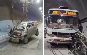 1 Dead, 5 Injured In Separate Road Mishaps Along Jammu-Srinagar NH