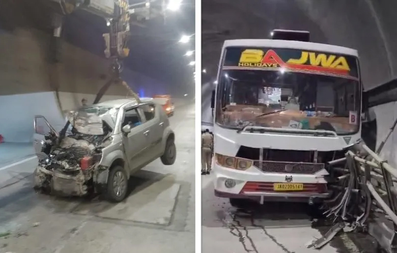 1 Dead, 5 Injured In Separate Road Mishaps Along Jammu-Srinagar NH