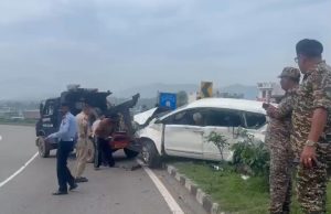 Truck Hits Car Carrying Amarnath Pilgrims In Udhampur, 8 Injured
