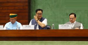 Govt Convenes All-Party Meet Ahead Of Monsoon Session