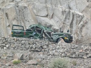 Boulder Falls On Army Vehicle In Ladakh; Rescue Operation Underway