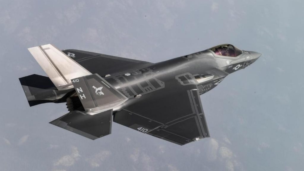 U.S. Navy F-35 Fighter Jet Crashes Near Lemoore Air Station In California; Pilot Ejects Safely