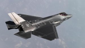 U.S. Navy F-35 Fighter Jet Crashes Near Lemoore Air Station In California; Pilot Ejects Safely