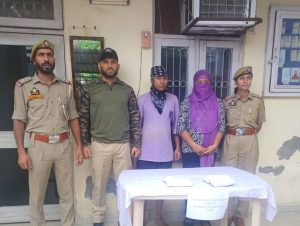 Man, Sister Arrested With Heroin Worth Rs 70 Lakh In Jammu