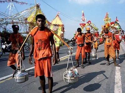 Kanwar Yatra Begins, Thousands Of Devotees Reach Haridwar To Fetch Water From Ganga