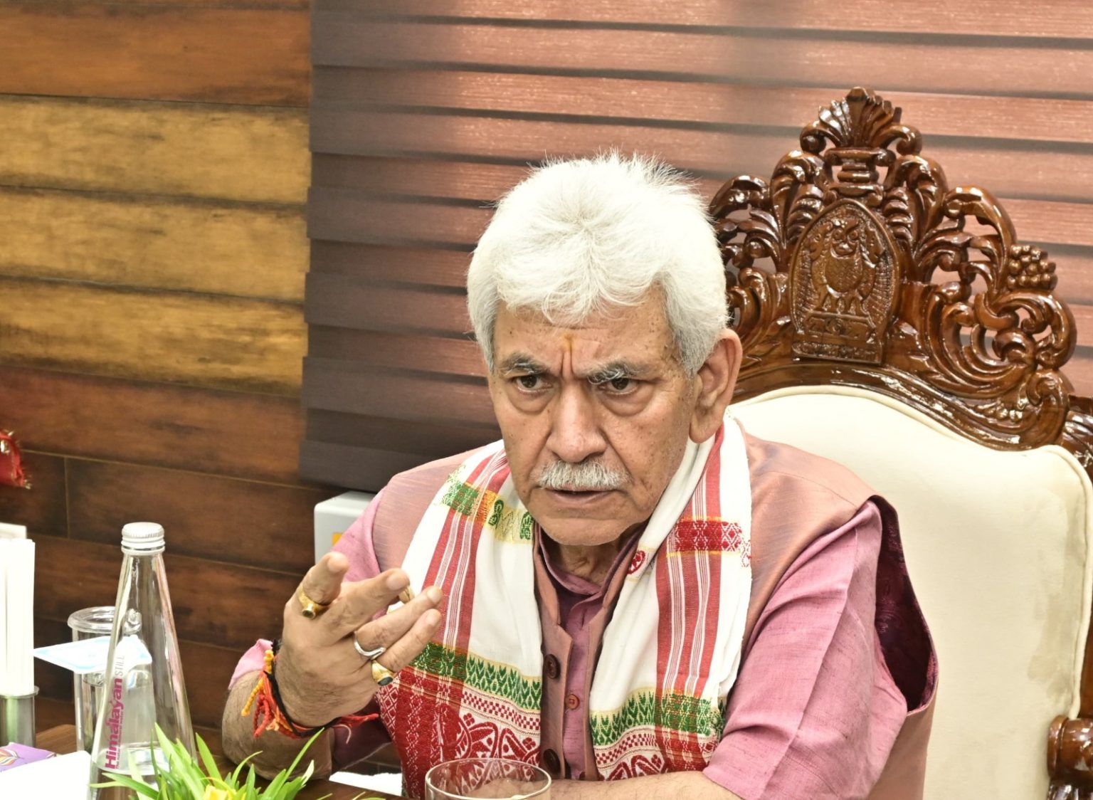 LG Manoj Sinha Issues Directives On Pilgrims’ Safety