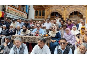 Sunni community in Leh demands postponement of LAHDC elections