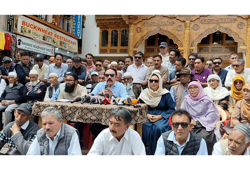 Sunni community in Leh demands postponement of LAHDC elections