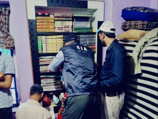 SIA Conducts Searches In Bijbehara In Migrant Labourer’s Killing Case