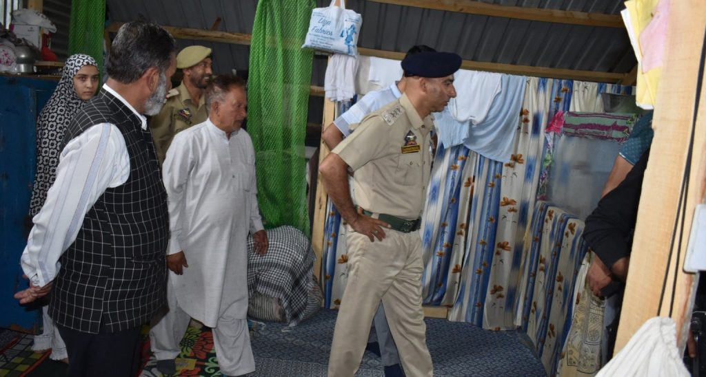 J&K Police Conduct Search In UAPA Case In Sopore