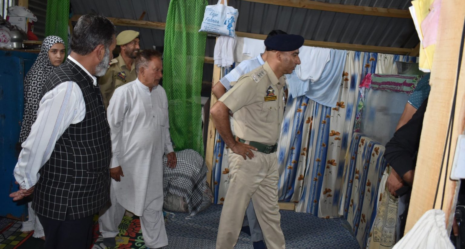 J&K Police Conduct Search In UAPA Case In Sopore